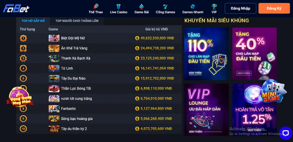 Nổ Hũ & Slot Games SM666